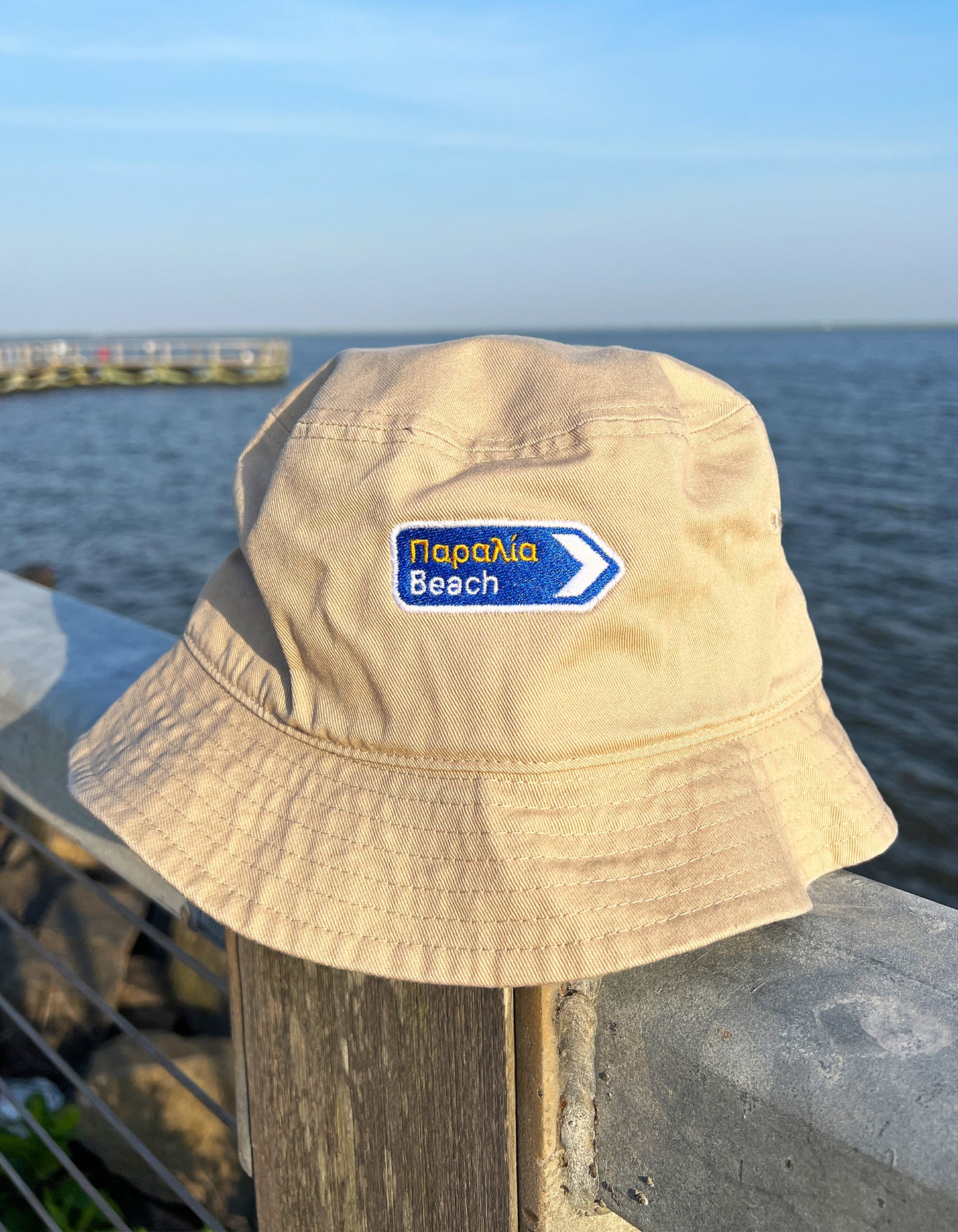 Beach Paralia Bucket Hat