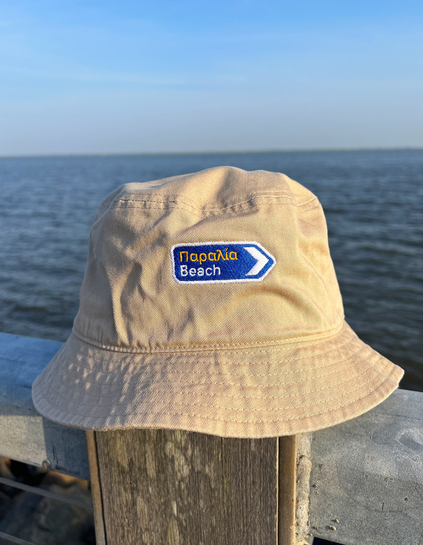 Beach Paralia Bucket Hat