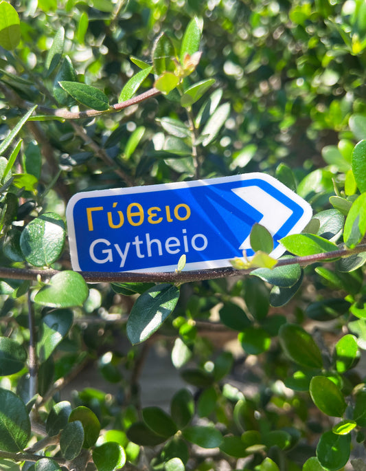 Gytheio Waterproof Sticker