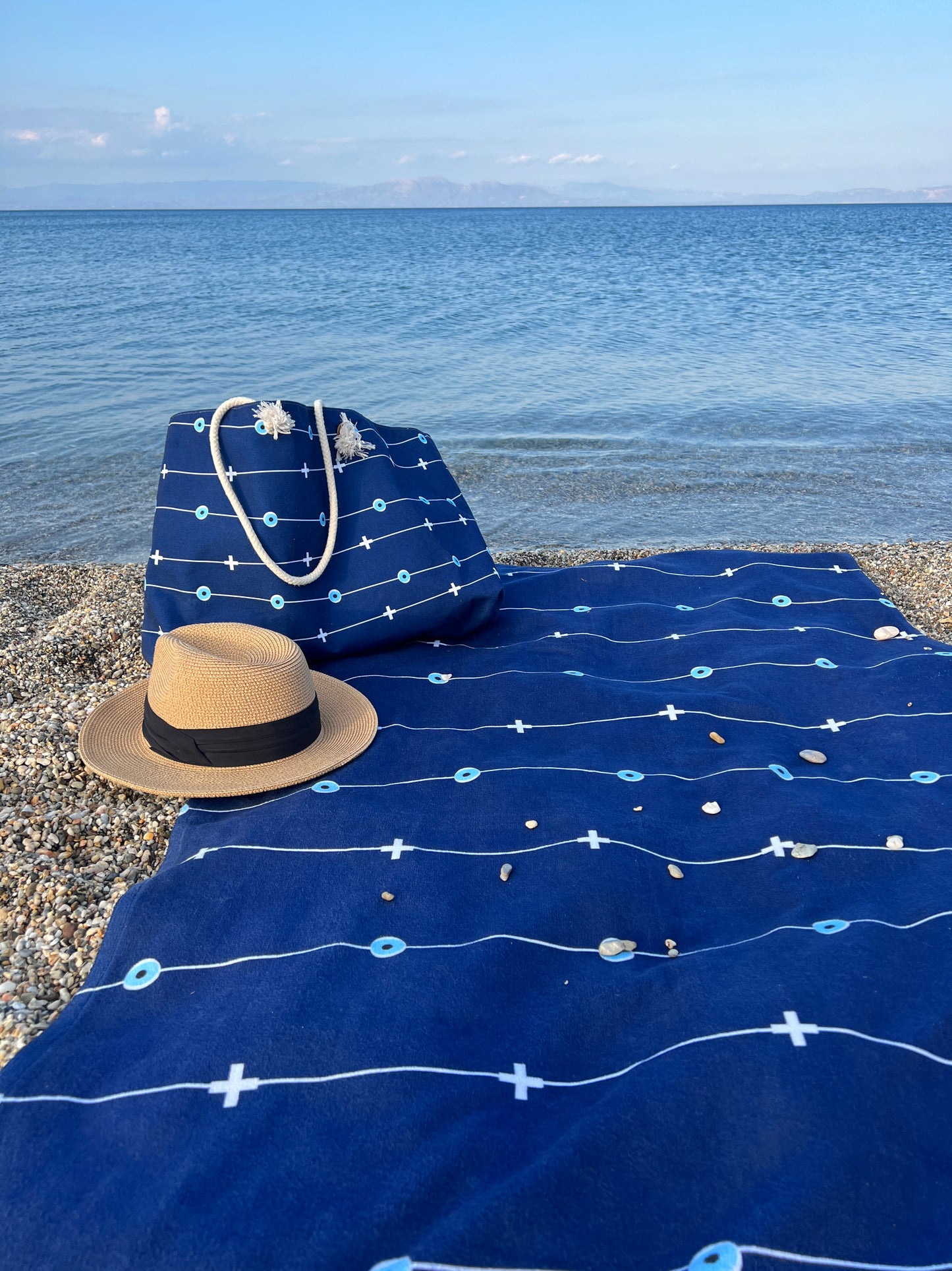 Evil Eye & Cross Weekender Bag
