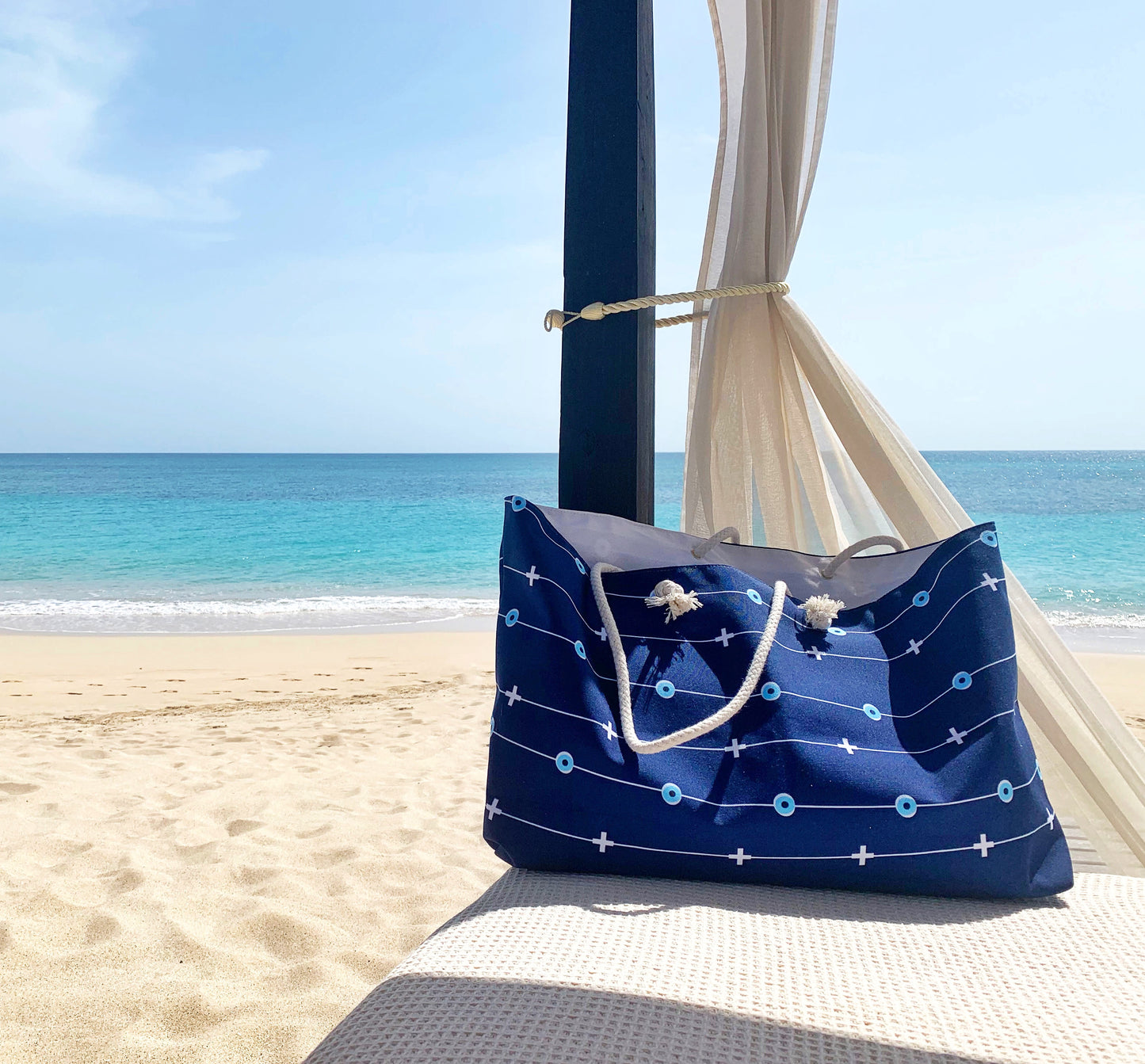 Evil Eye & Cross Weekender Bag