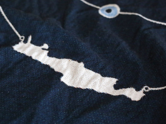 Personalized Necklace Blanket - MAP only