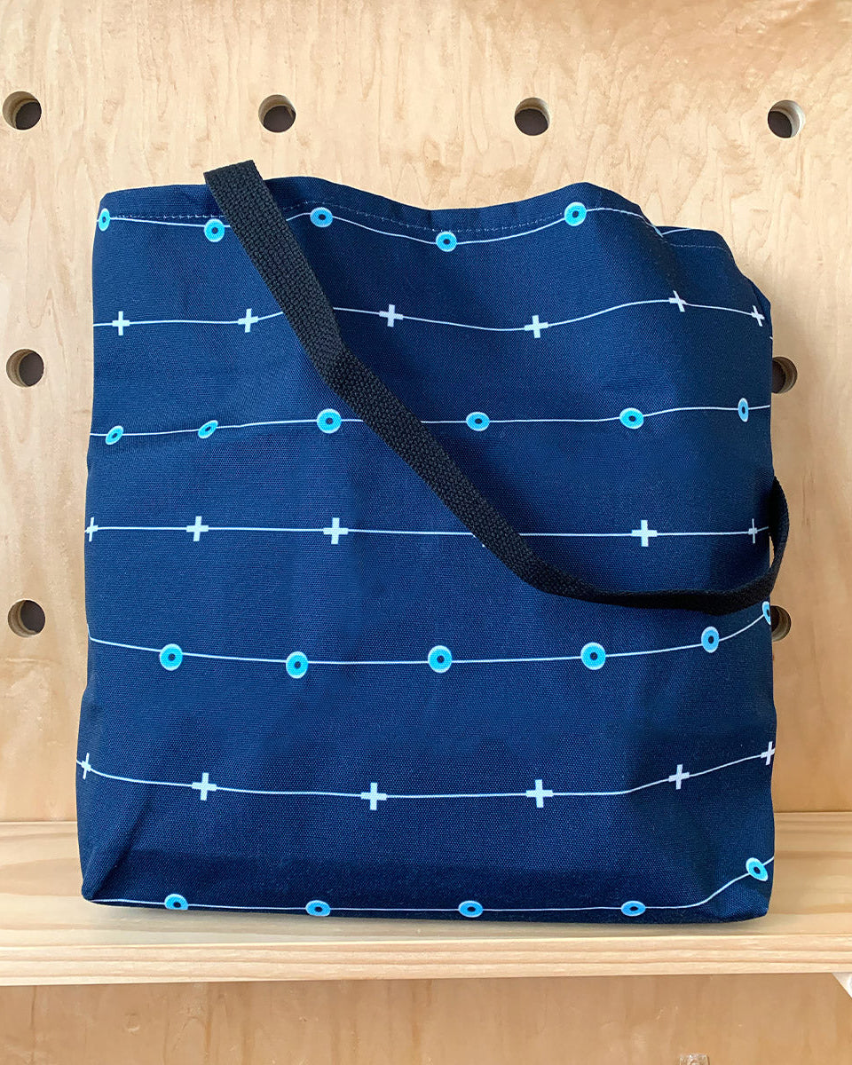 Evil Eye & Cross Tote - Everyday Tote Bag
