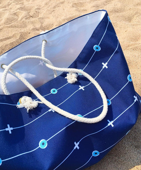 Evil Eye & Cross Weekender Bag