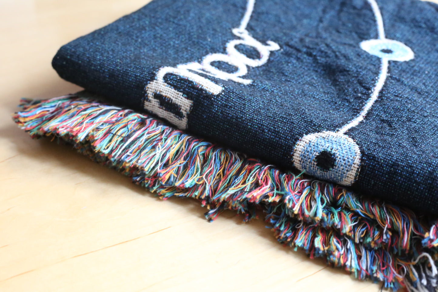 Nameplate Blanket With DOUBLE MAP