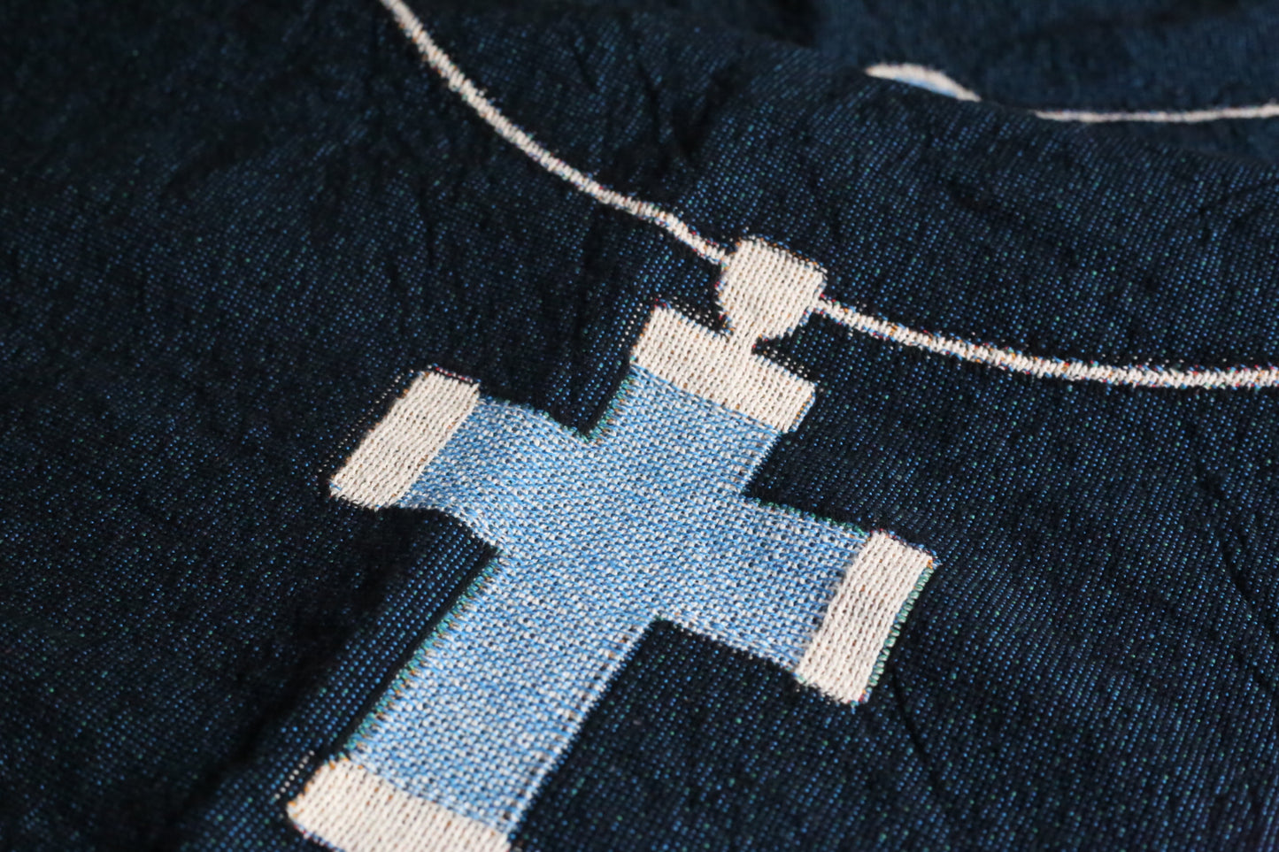 Nameplate Blanket With DOUBLE MAP