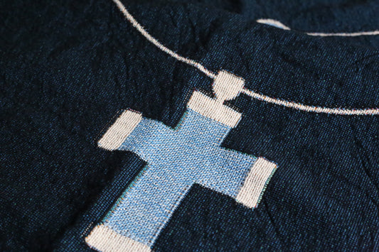 The Original Nameplate Blanket - English Text