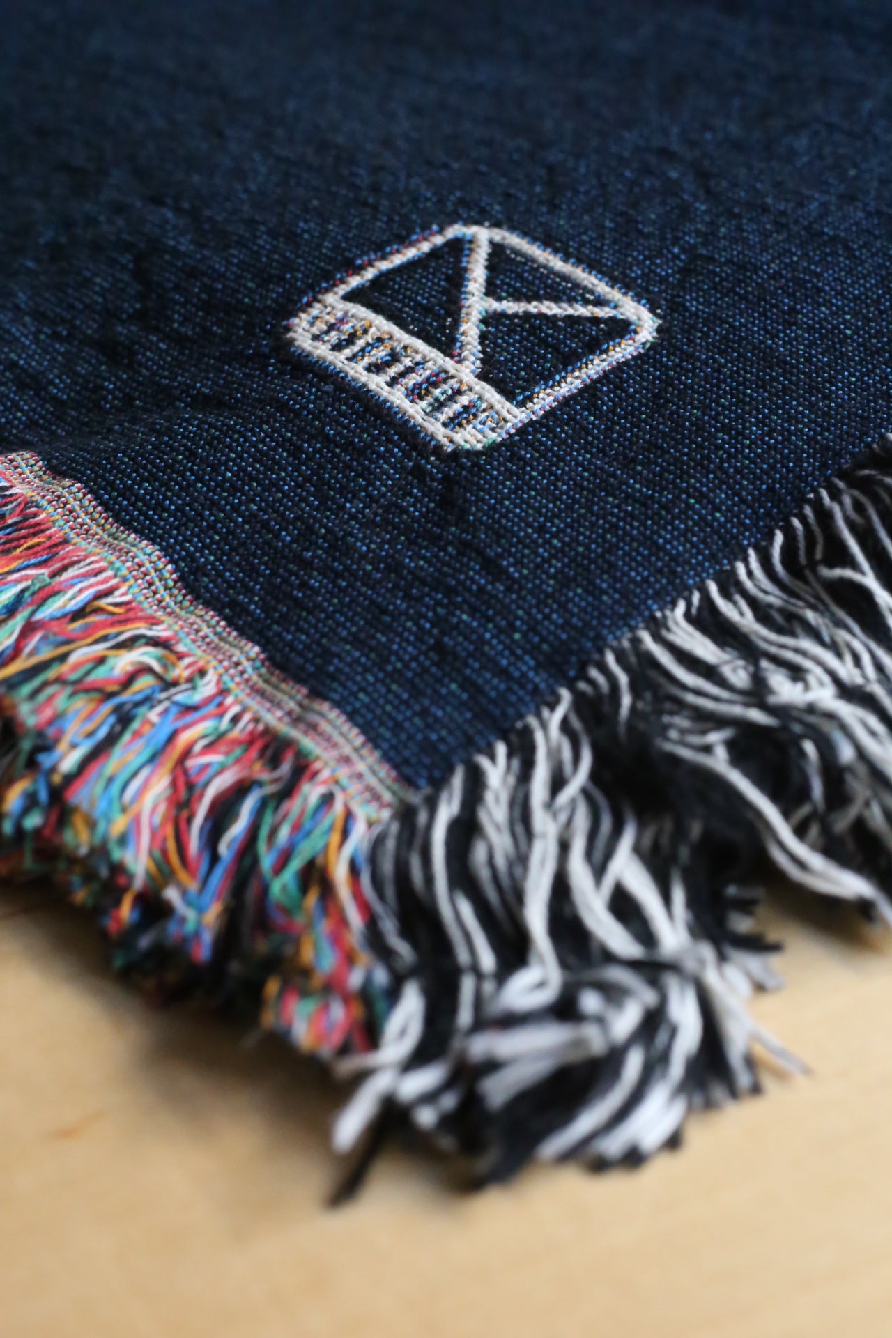 Nameplate Blanket With DOUBLE MAP