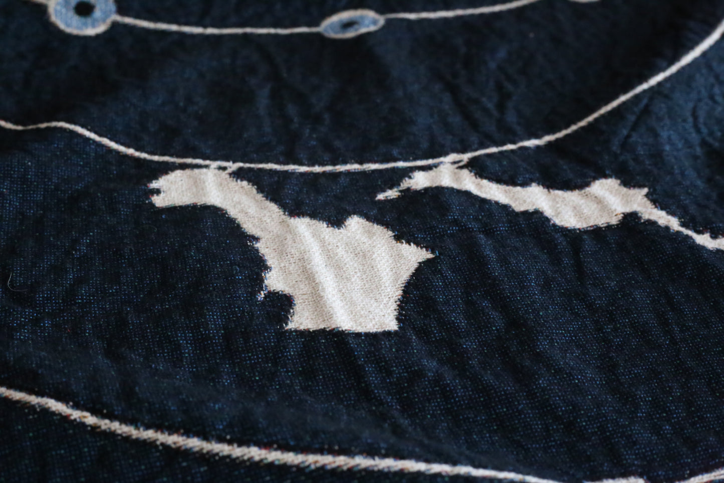 Nameplate Blanket With DOUBLE MAP