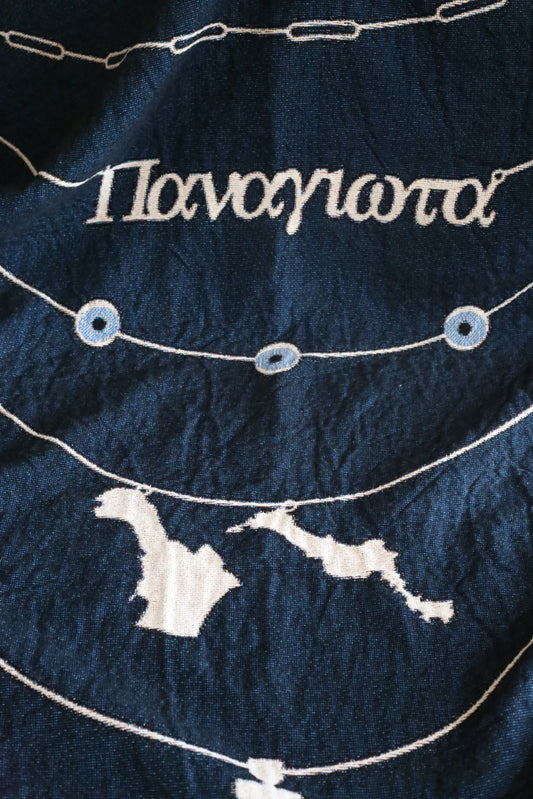 Nameplate Blanket With DOUBLE MAP