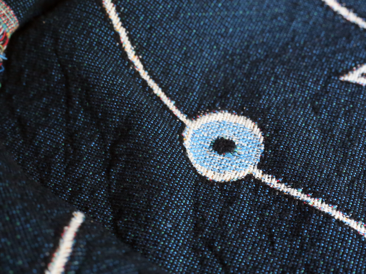 Personalized Necklace Blanket - MAP only