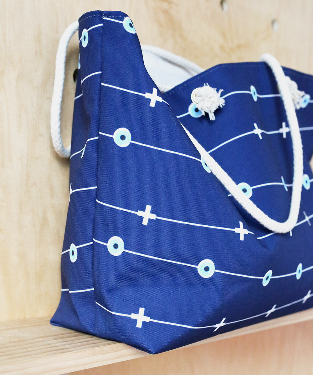 Evil Eye & Cross Weekender Bag