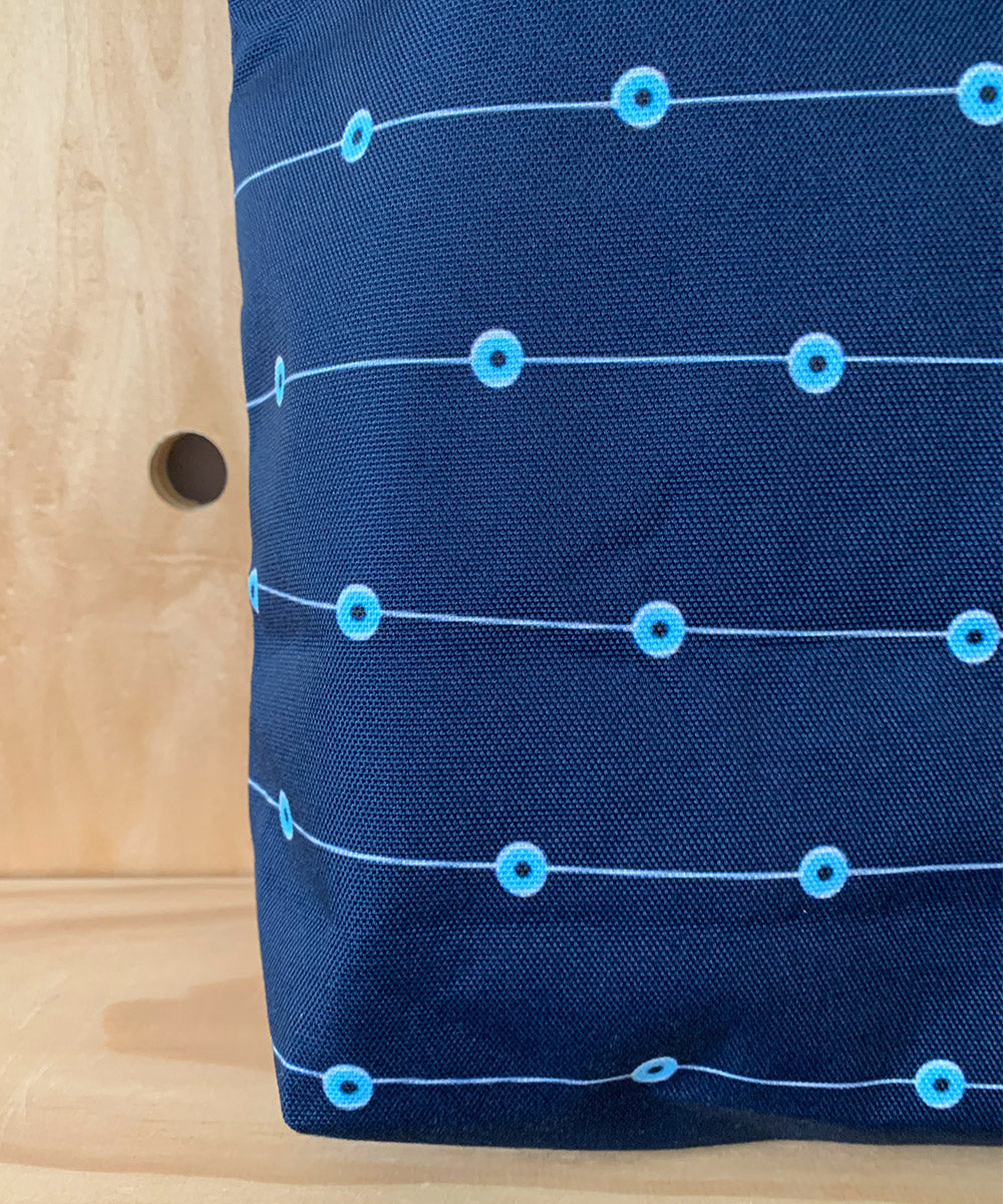 Blue Evil Eye Tote - Everyday Tote Bag