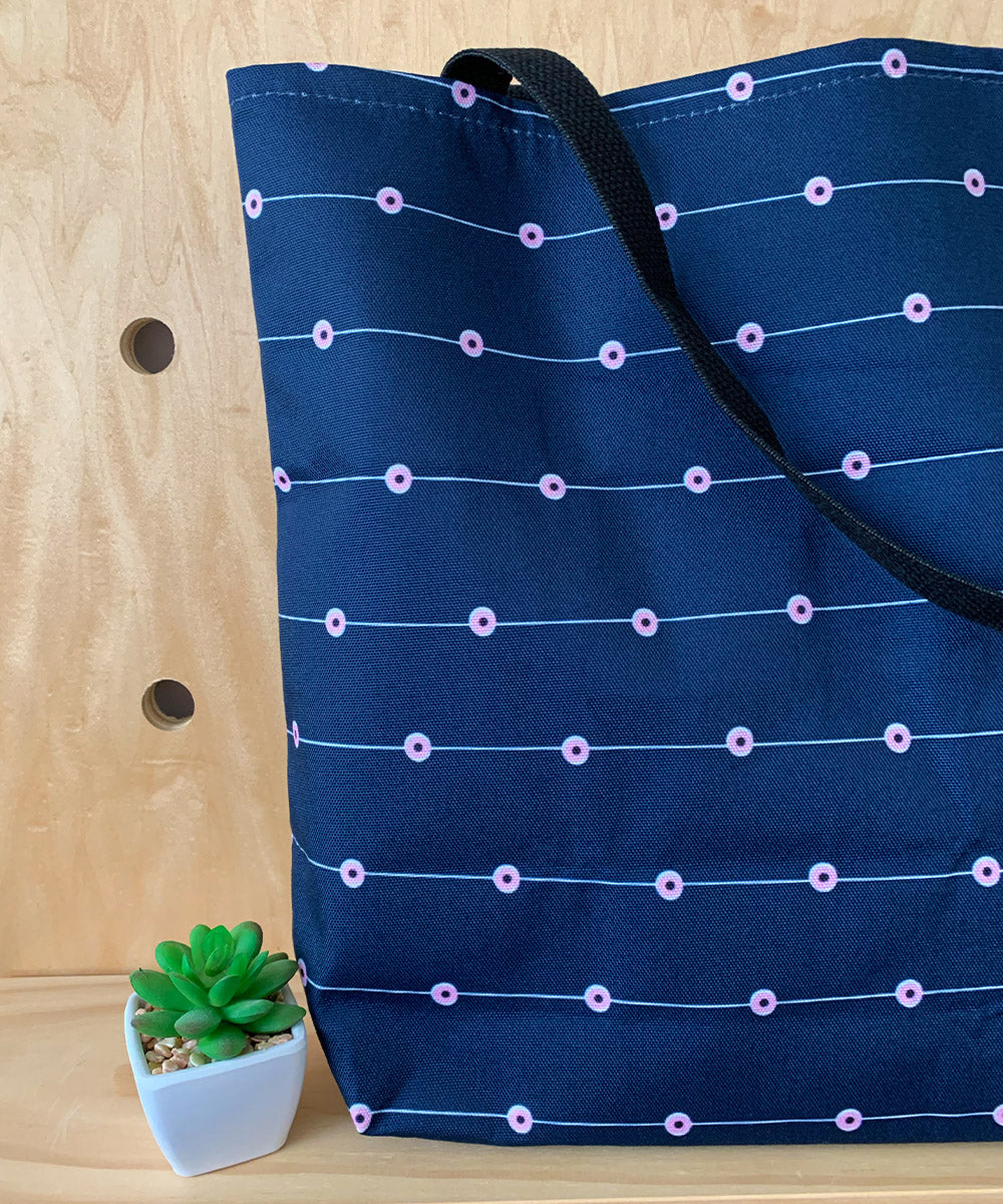 Pink Evil Eye Tote - Everyday Tote Bag