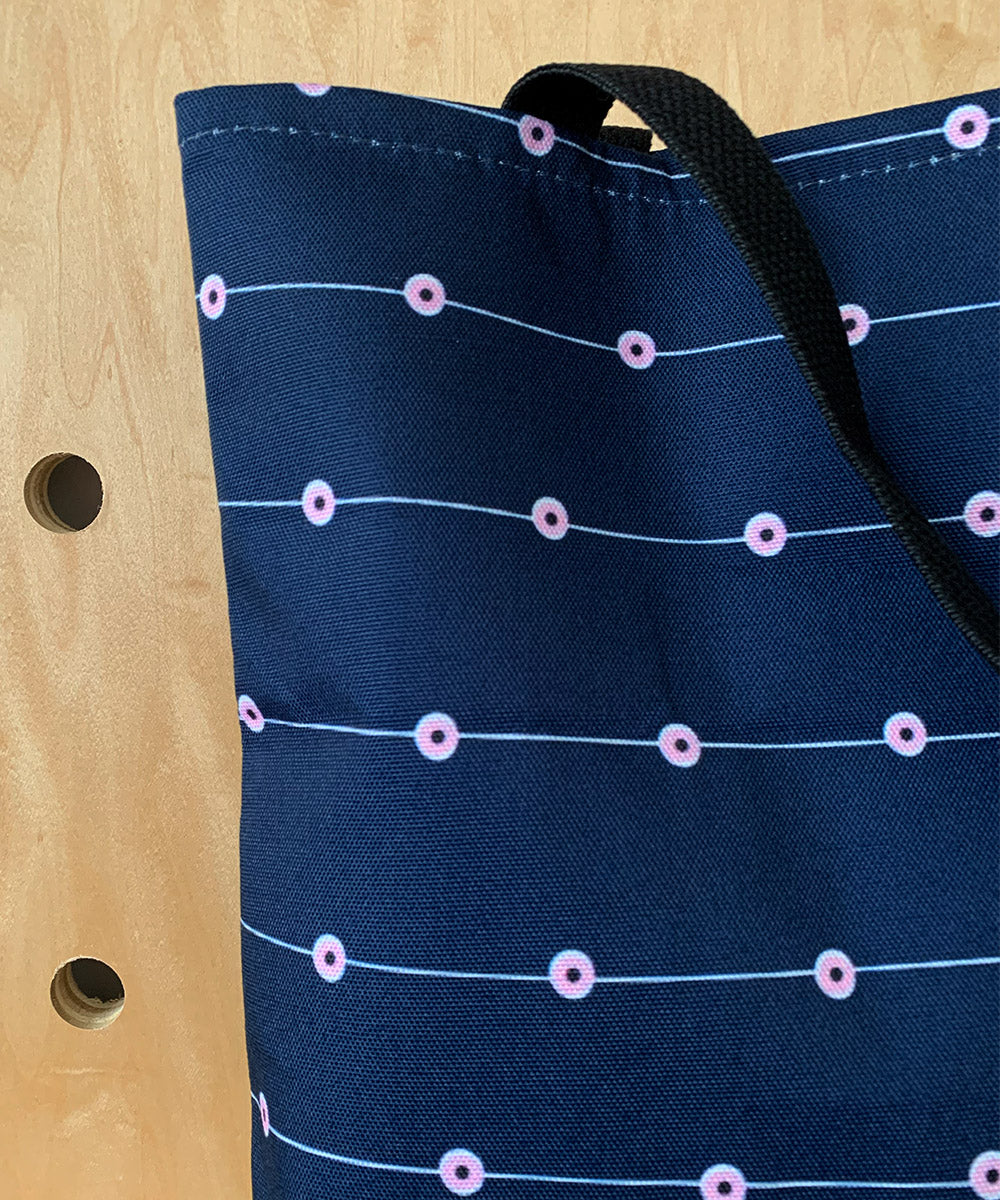 Pink Evil Eye Tote - Everyday Tote Bag