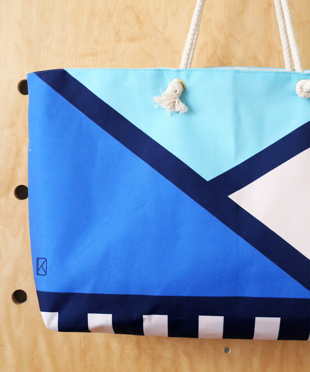 Mosaic - Navy - Weekender Bag