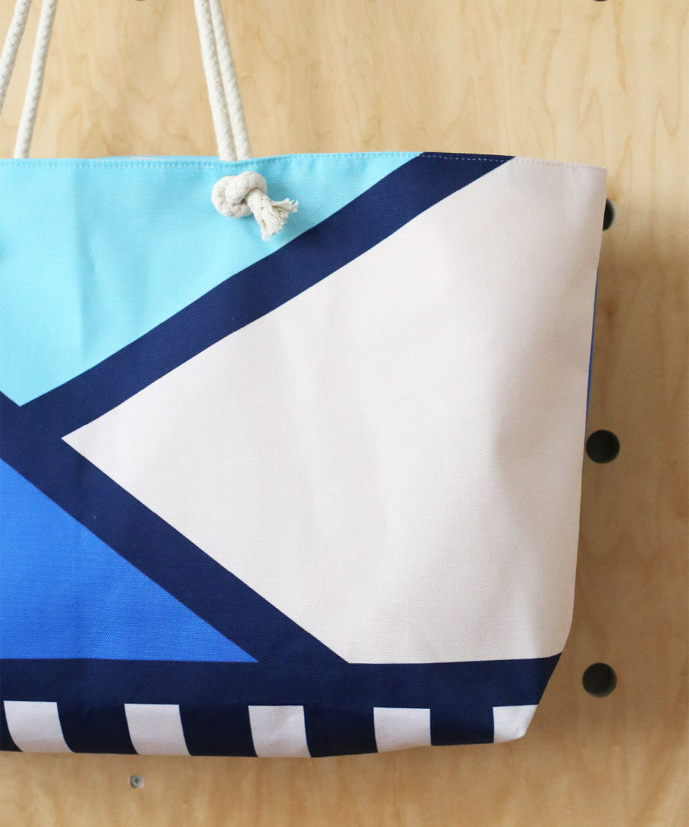 Mosaic - Navy - Weekender Bag