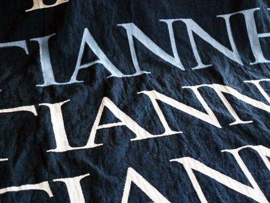 Komboskini Blanket - English Text - ANY name