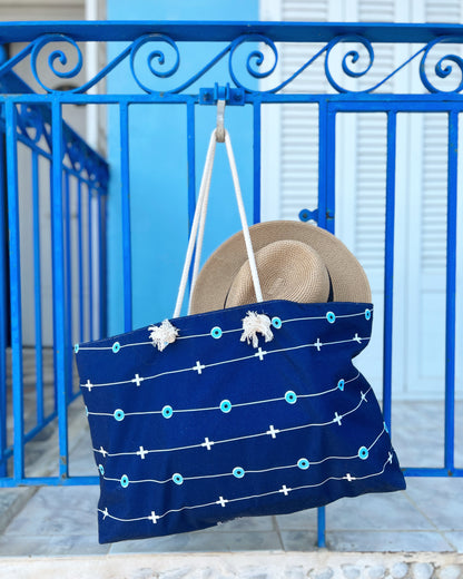 Evil Eye & Cross Weekender Bag