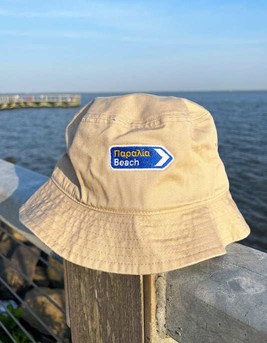 Beach Paralia Bucket Hat