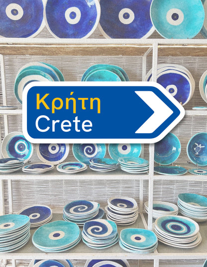 Crete Waterproof Sticker