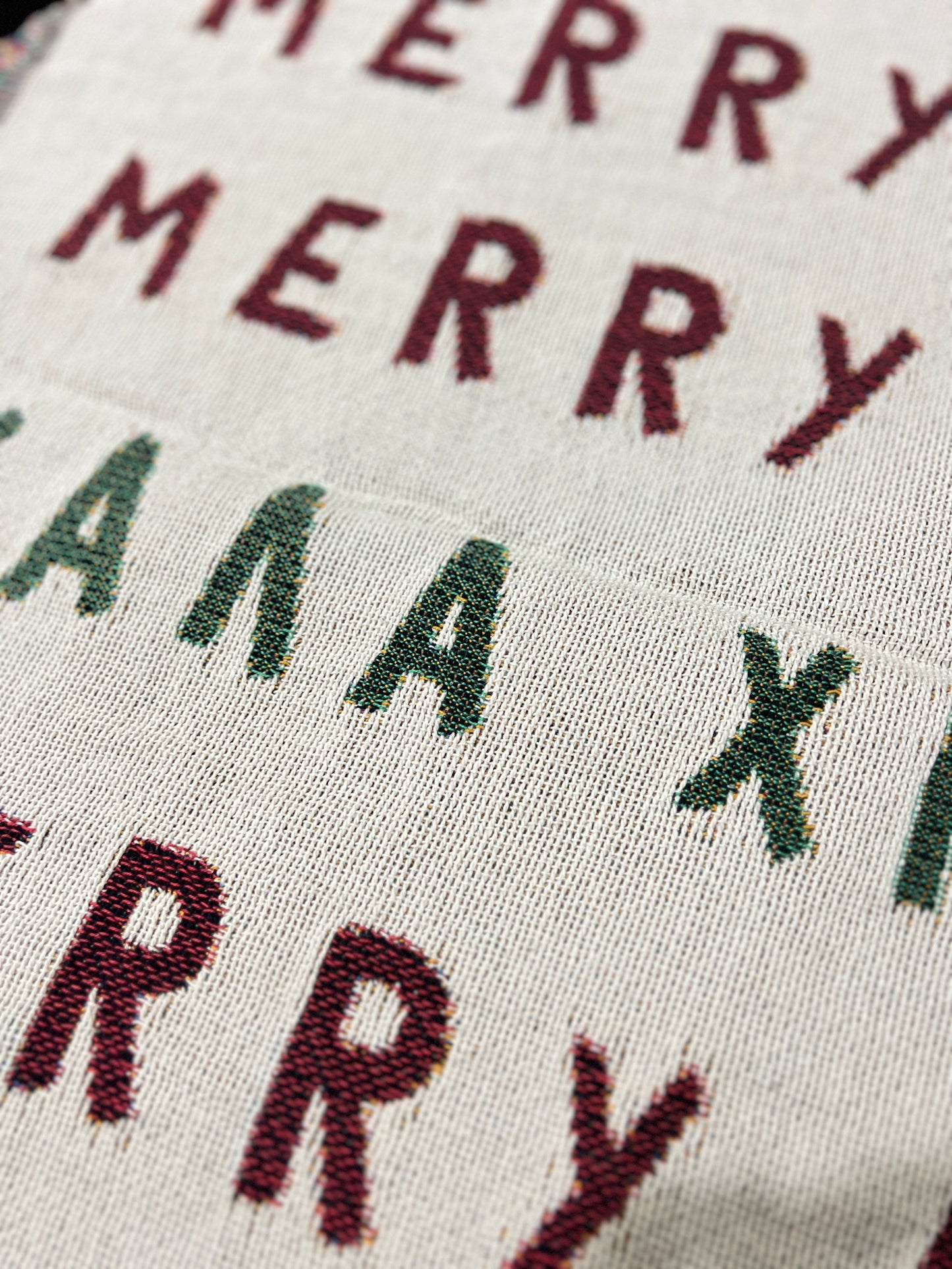 Merry Christmas Kala Xristougenna Christmas Blanket