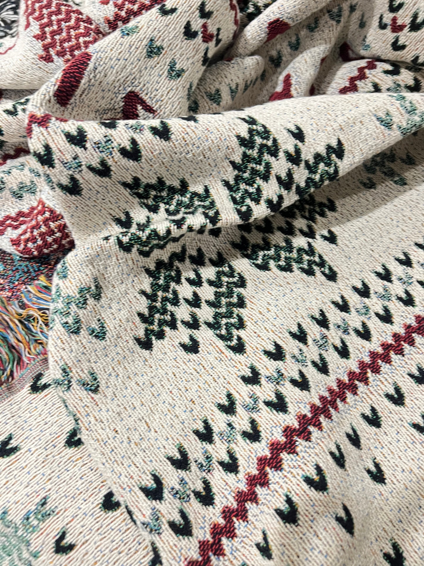 Personalized Woven Blanket - Add any name