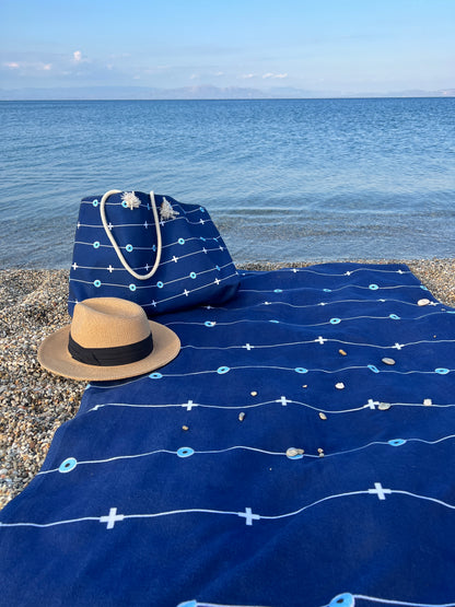 Evil Eye & Cross Weekender Bag