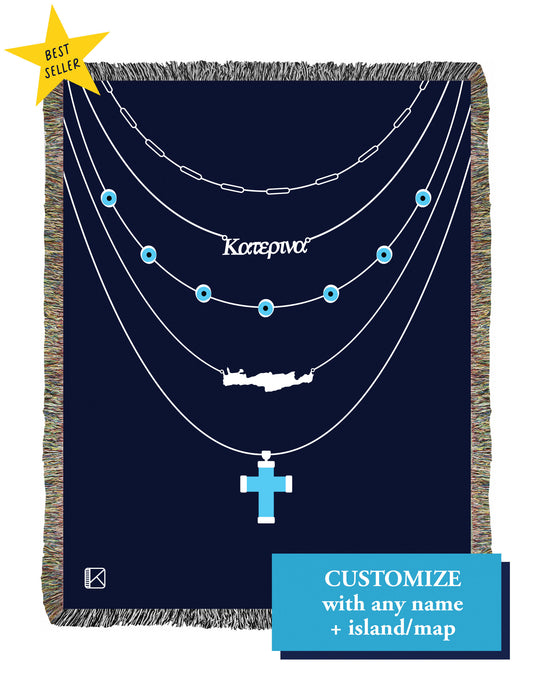 Nameplate Blanket With MAP