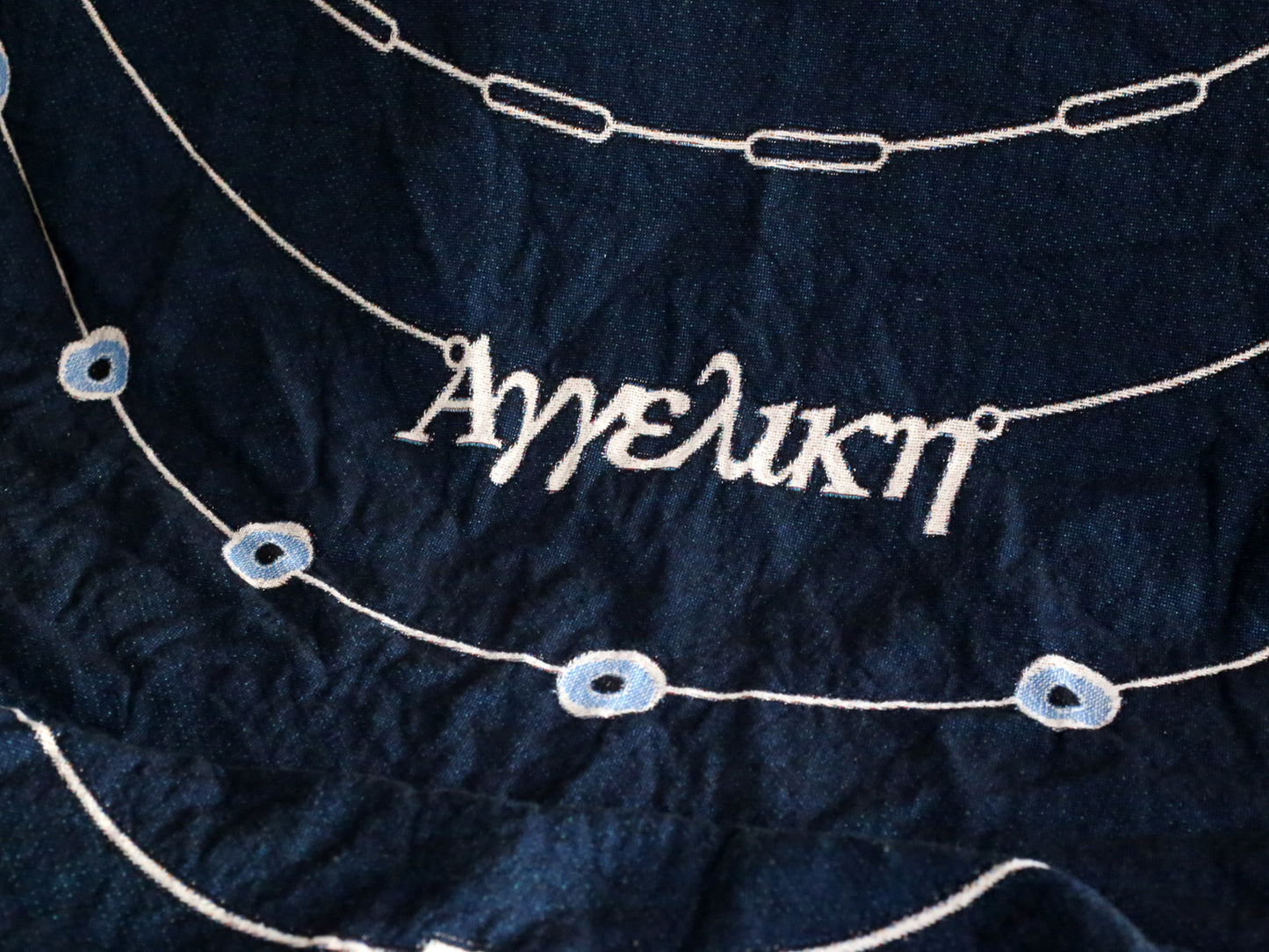 The Original Nameplate Blanket