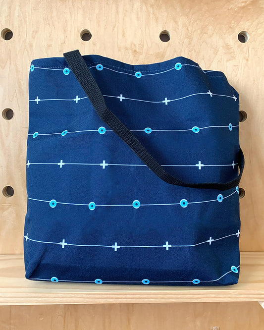 Evil Eye & Cross Tote - Everyday Tote Bag