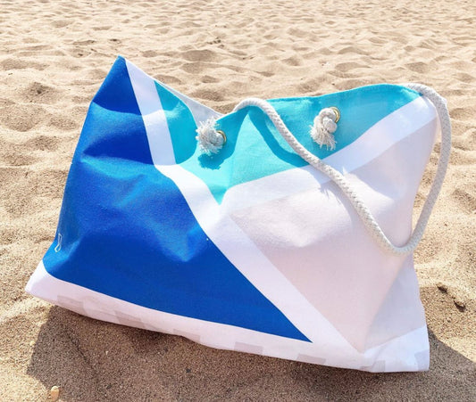 Mosaic - White - Weekender Bag