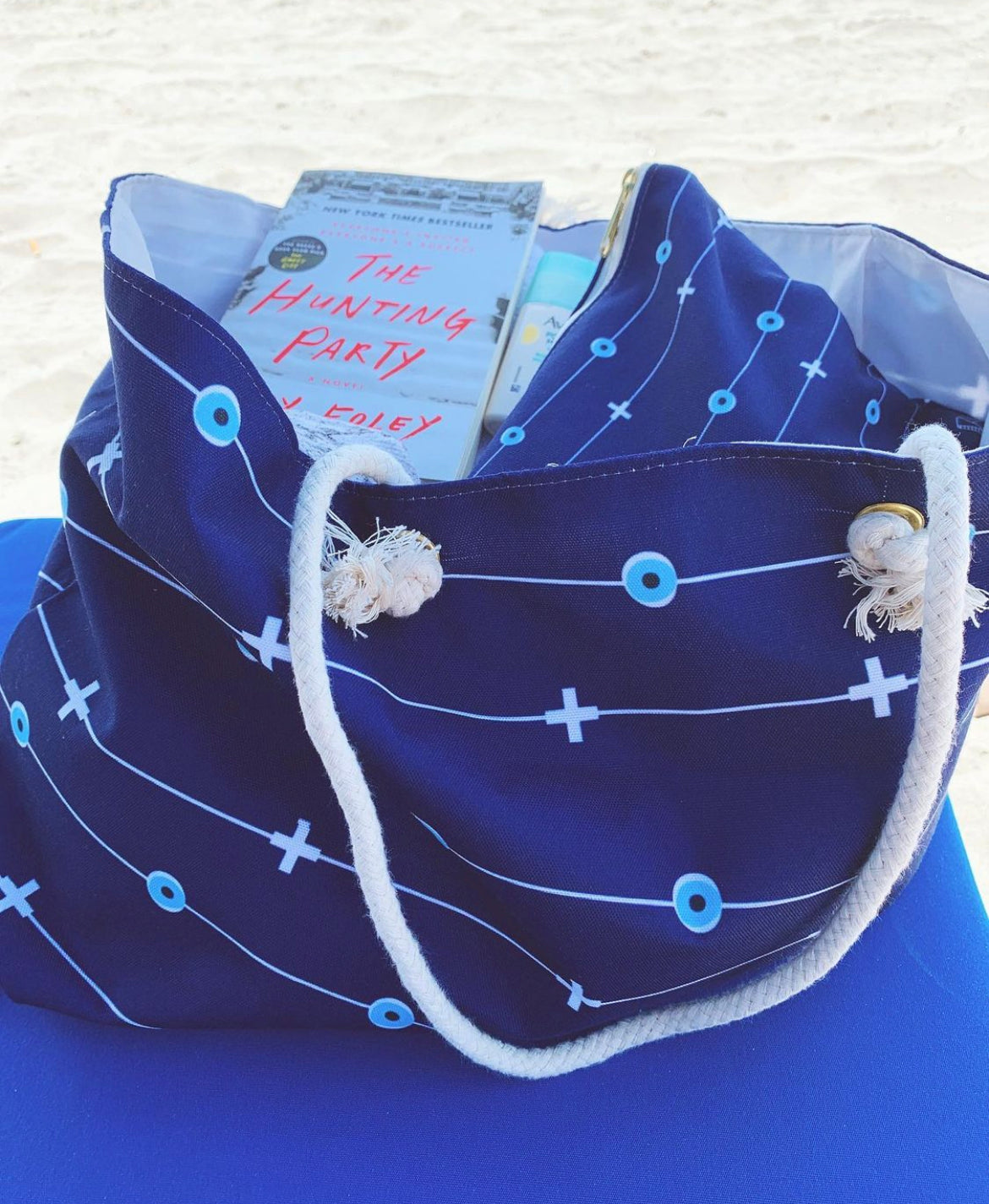 Evil Eye & Cross Weekender Bag