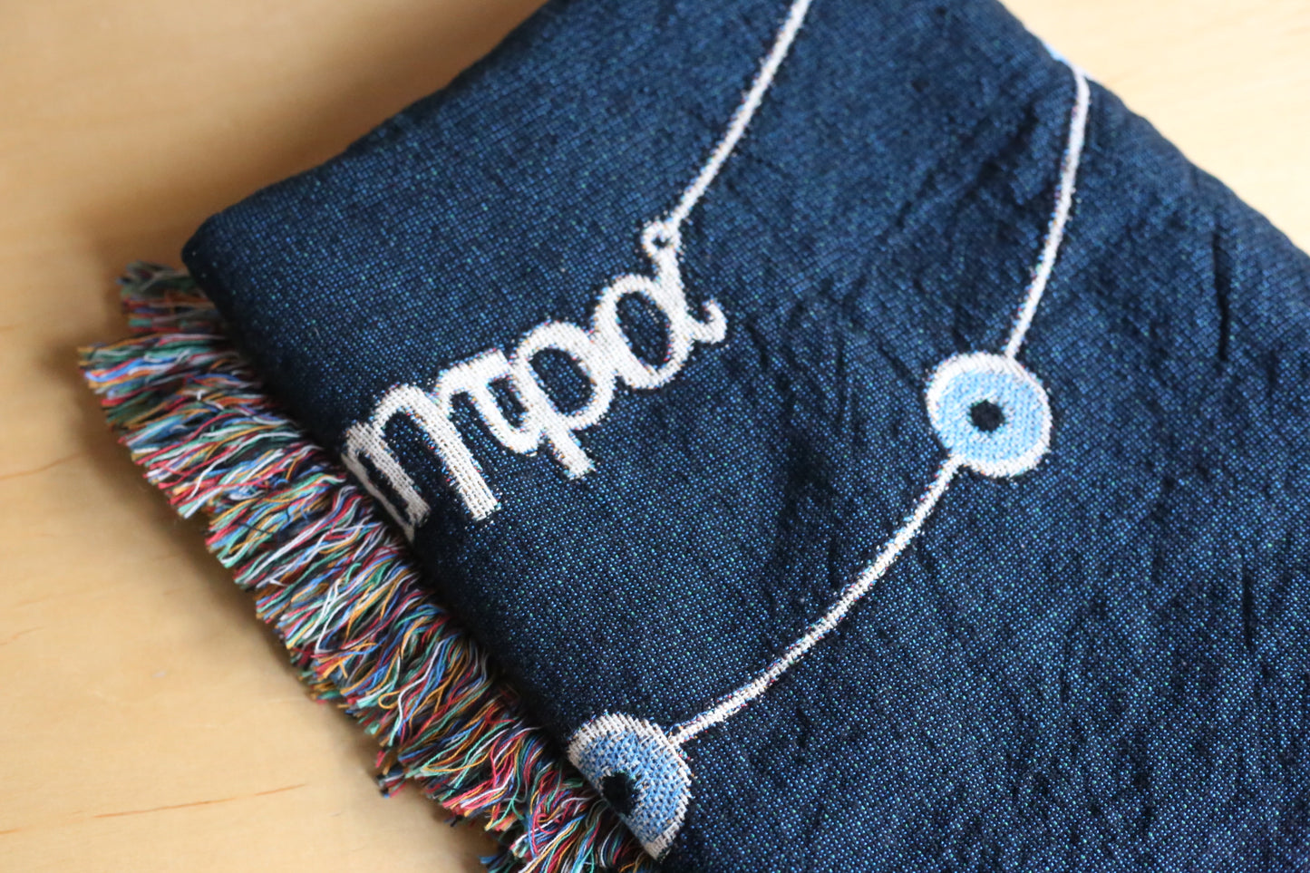 The Original Nameplate Blanket