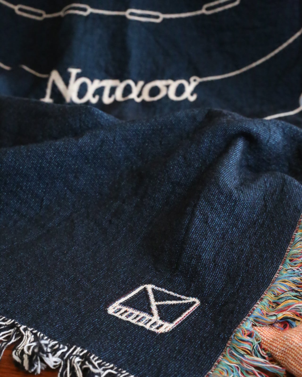 The Original Nameplate Blanket