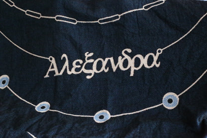 The Original Nameplate Blanket