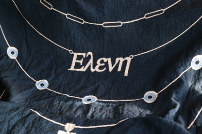 The Original Nameplate Blanket