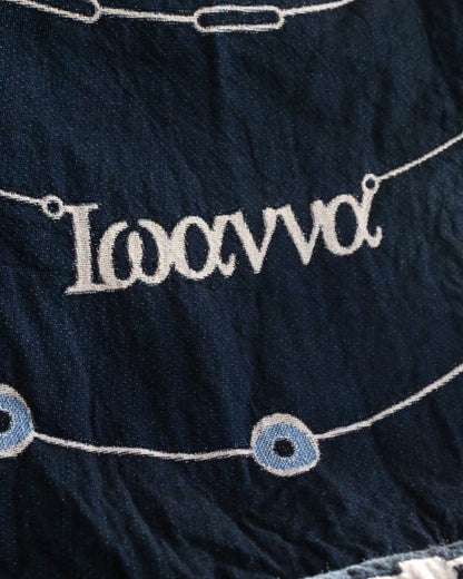The Original Nameplate Blanket