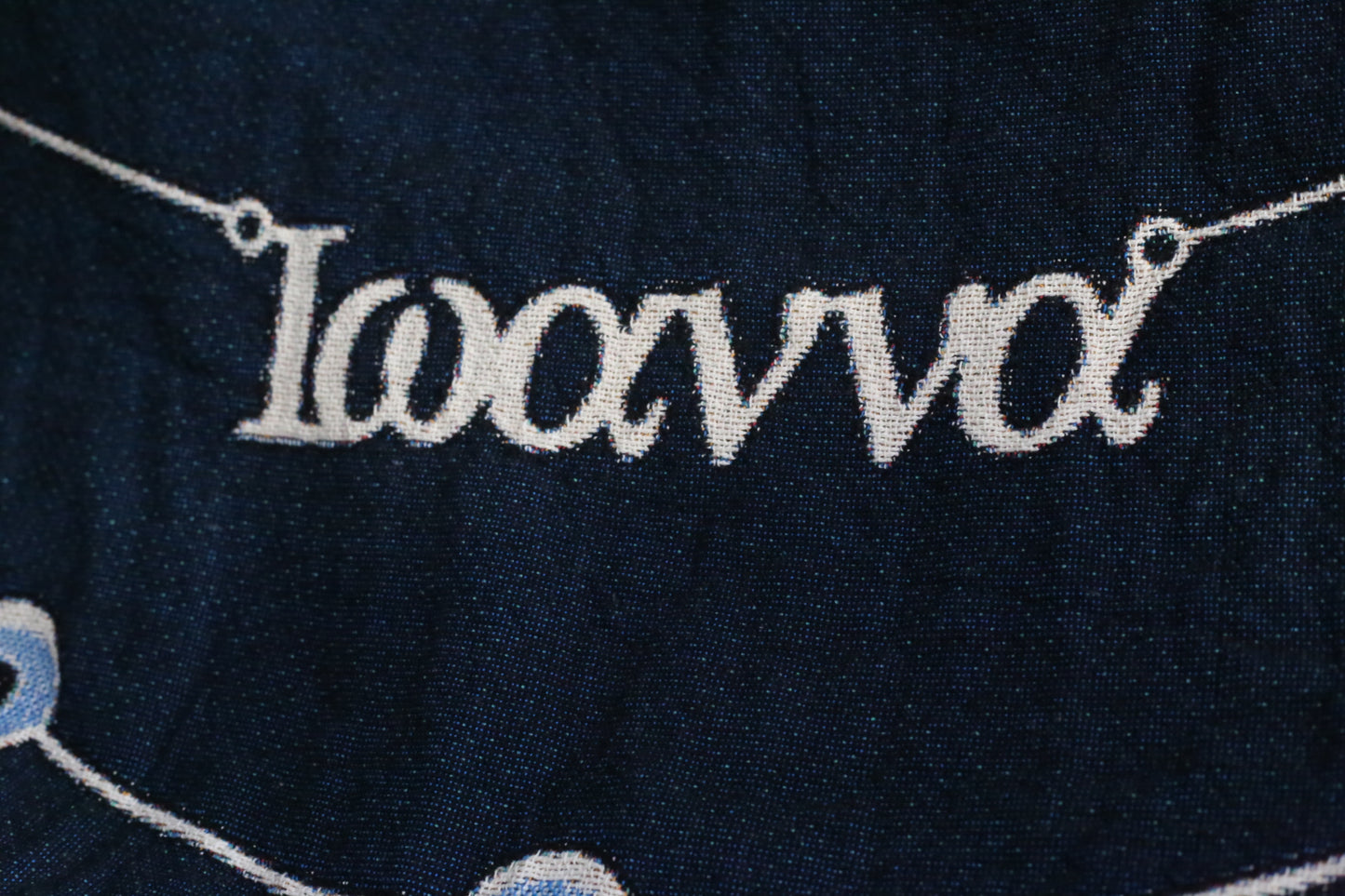The Original Nameplate Blanket