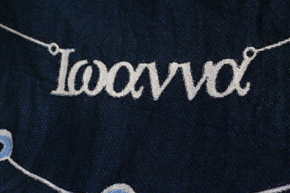 The Original Nameplate Blanket