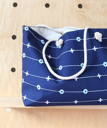 Evil Eye & Cross Weekender Bag