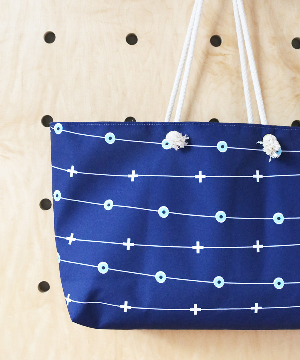 Evil Eye & Cross Weekender Bag