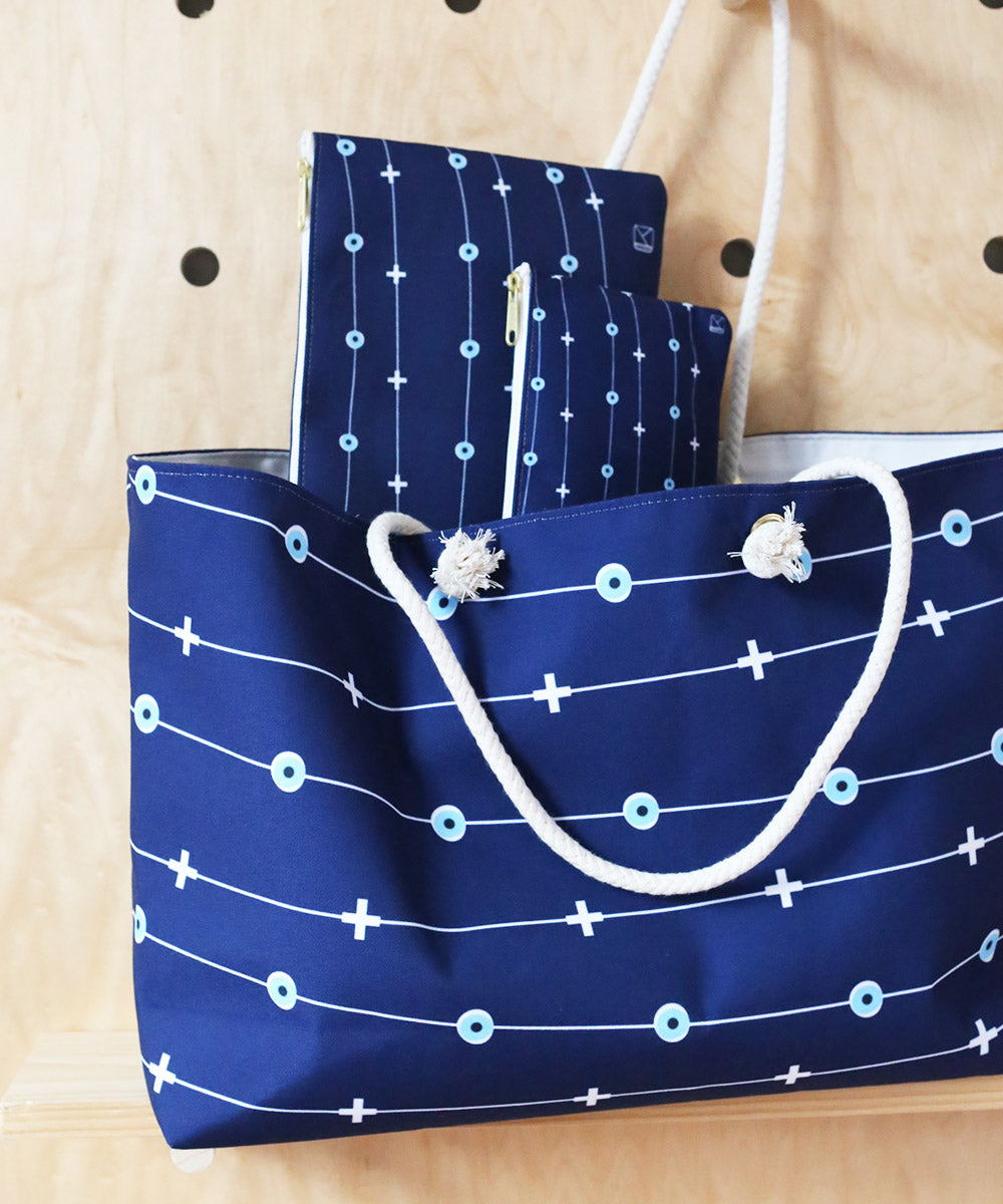 Evil Eye & Cross Weekender Bag
