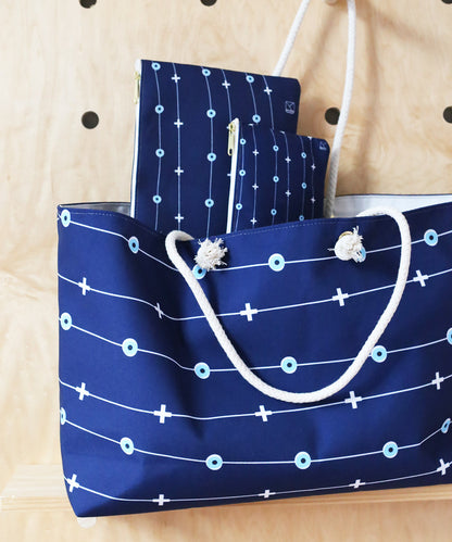 Evil Eye & Cross Weekender Bag