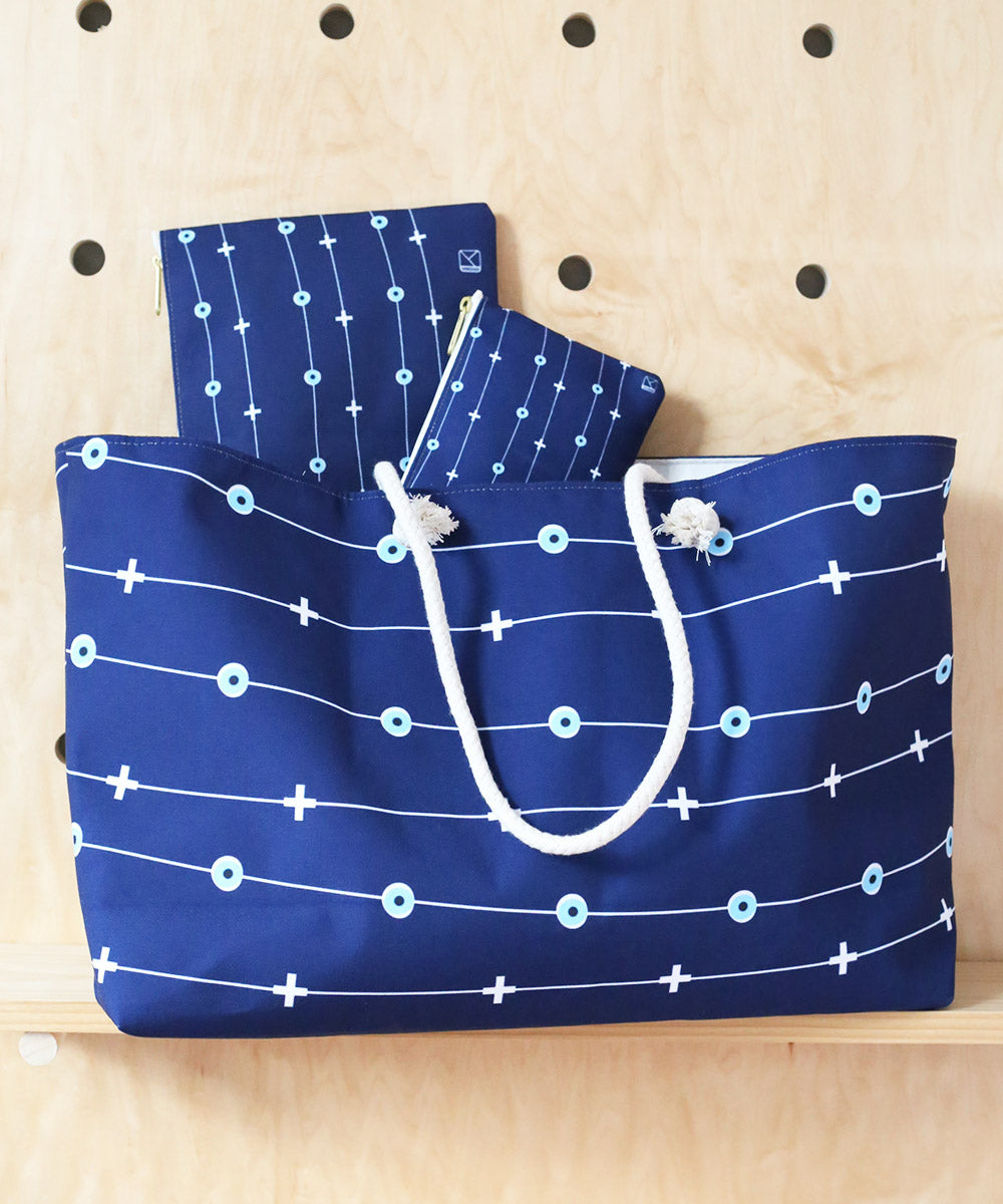 Evil Eye & Cross Weekender Bag