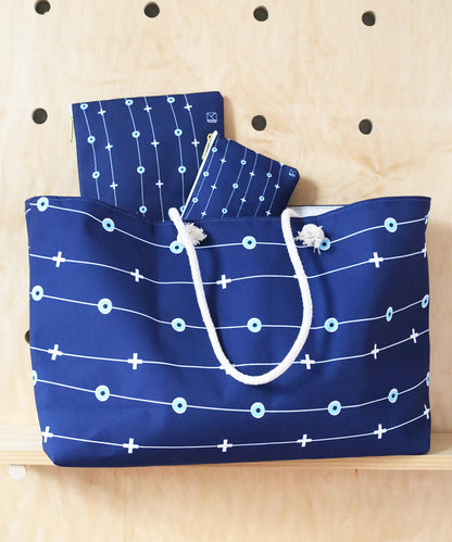 Evil Eye & Cross Weekender Bag