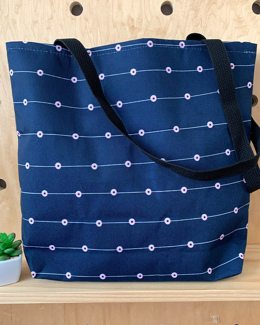 Pink Evil Eye Tote - Everyday Tote Bag