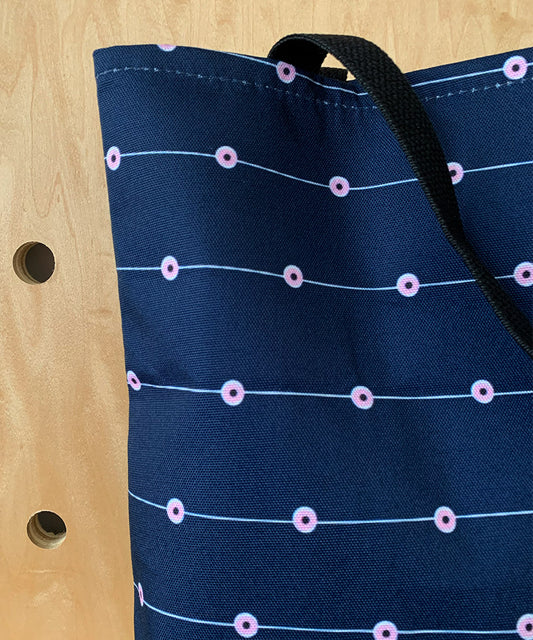 Pink Evil Eye Tote - Everyday Tote Bag