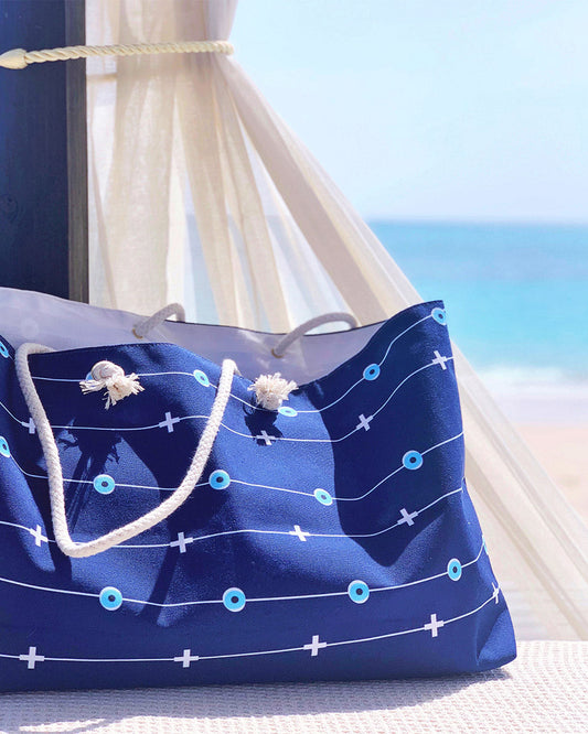 Evil Eye & Cross Weekender Bag