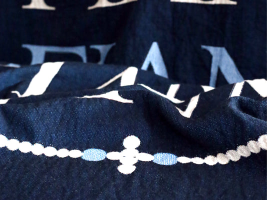 Komboskini Blanket - Lowercase